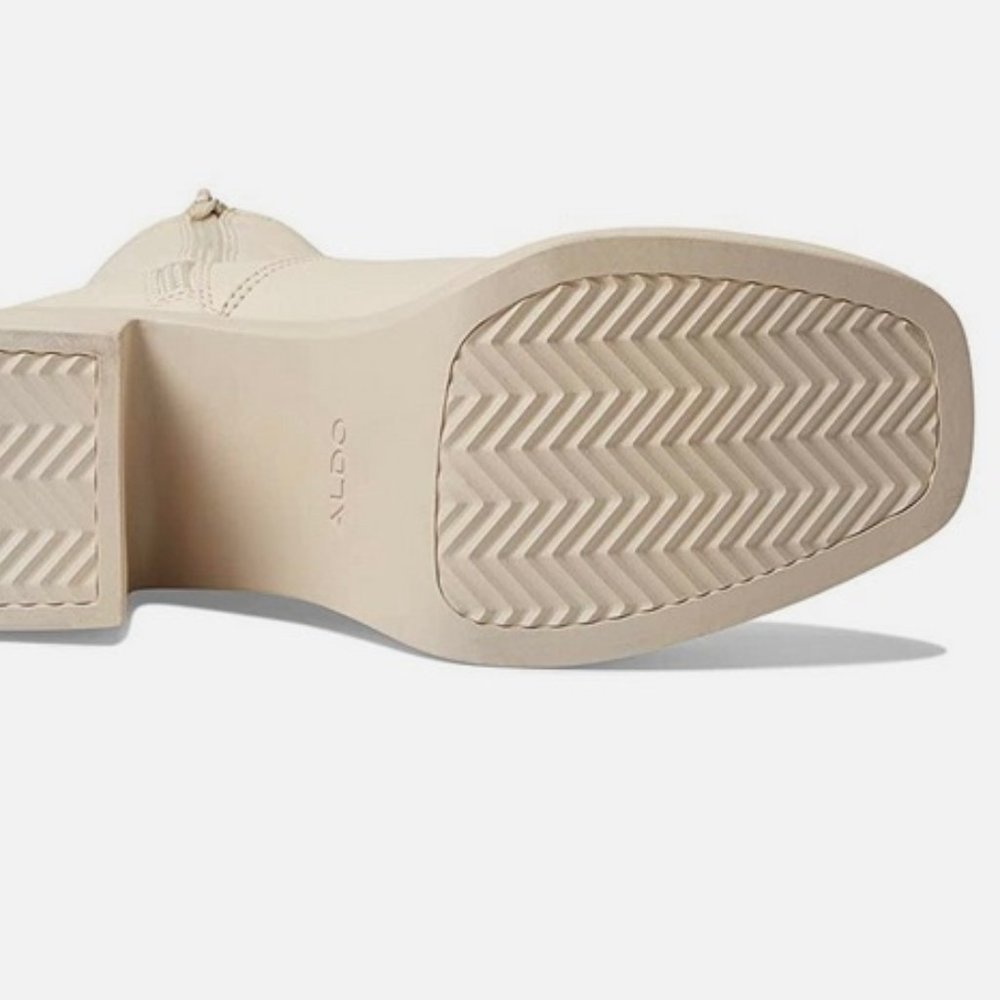 Nwob Aldo Upstep Platform Ankle Boot - image 8